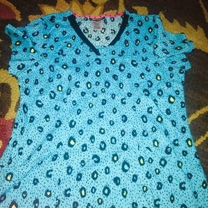 Heart & Soul Scrub Top